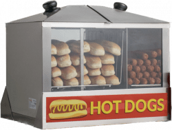 Hot Dog Steamer