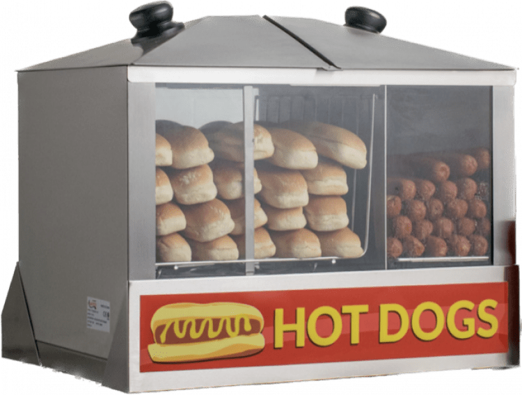 Hot Dog Steamer