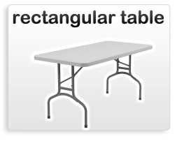 6ft tables