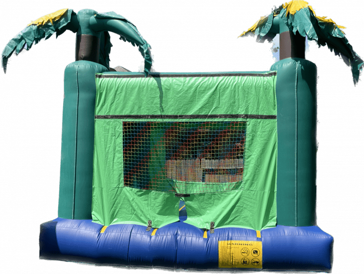 Tropical Palm Bounce House